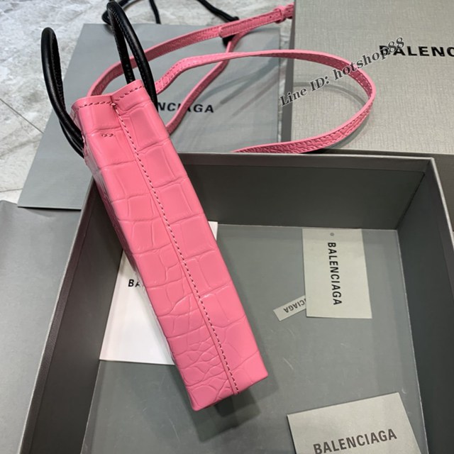 Balenciaga專櫃爆款mini手提購物袋 巴黎世家新潮迷你手機包 fyj1574